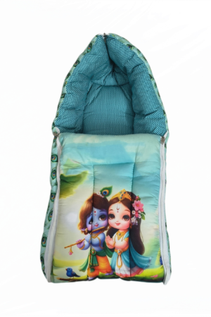 Bebloo Premium Baby Sleeping Bag | Soft Cotton Sleep Sack for Newborn Babies | Breathable, Comfortable & All Season Use (Copy)