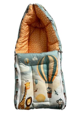 Bebloo Premium Baby Sleeping Bag | Soft Cotton Sleep Sack for Newborn Babies | Breathable, Comfortable & All Season Use (Copy)