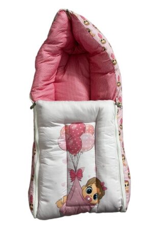 Bebloo Premium Baby Sleeping Bag | Soft Cotton Sleep Sack for Newborn Babies | Breathable, Comfortable & All Season Use (Copy) (Copy)