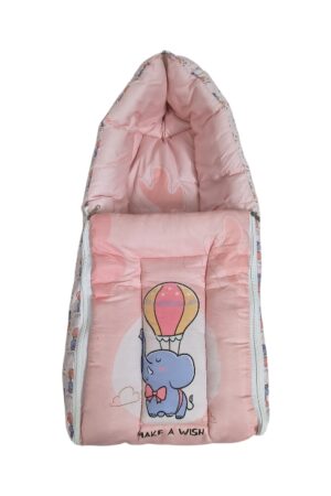 Bebloo Premium Baby Sleeping Bag | Soft Cotton Sleep Sack for Newborn Babies | Breathable, Comfortable & All Season Use (Copy)