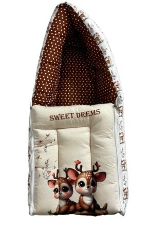 Bebloo Premium Baby Sleeping Bag | Soft Cotton Sleep Sack for Newborn Babies | Breathable, Comfortable & All Season Use (Copy)