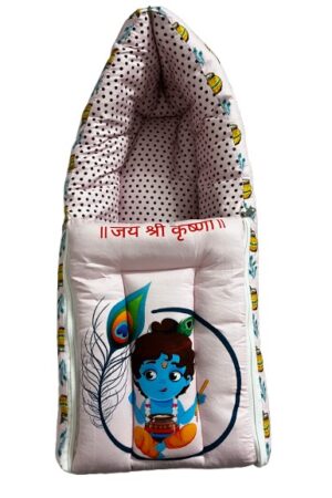 Bebloo Premium Baby Sleeping Bag | Soft Cotton Sleep Sack for Newborn Babies | Breathable, Comfortable & All Season Use (Copy)