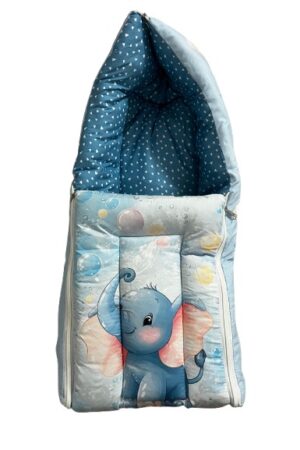 Bebloo Premium Baby Sleeping Bag | Soft Cotton Sleep Sack for Newborn Babies | Breathable, Comfortable & All Season Use (Copy)