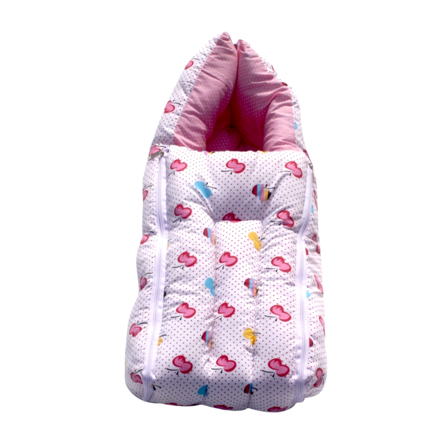 Bebloo Premium Baby Sleeping Bag | Soft Cotton Sleep Sack for Newborn Babies | Breathable, Comfortable & All Season Use (Copy) - Image 2