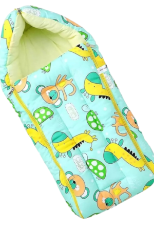 Bebloo Premium Baby Sleeping Bag | Soft Cotton Sleep Sack for Newborn Babies | Breathable, Comfortable & All Season Use (Copy)