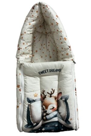 Bebloo Premium Baby Sleeping Bag | Soft Cotton Sleep Sack for Newborn Babies | Breathable, Comfortable & All Season Use (Copy)