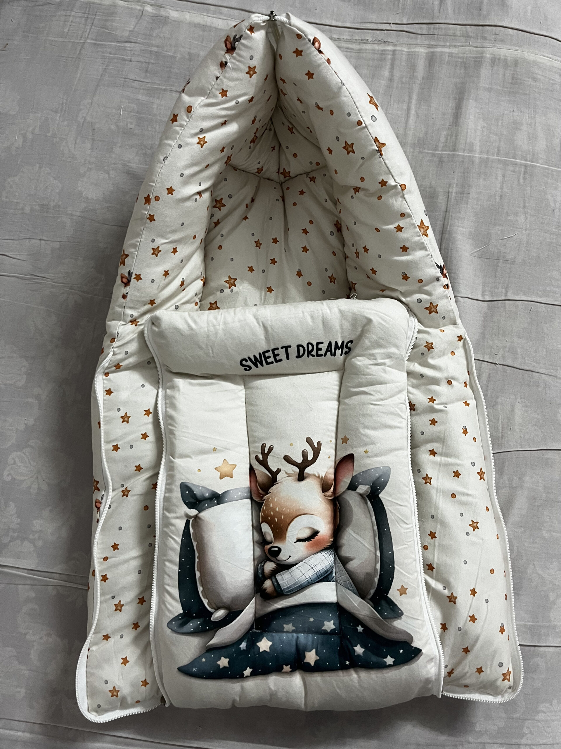 Bebloo Premium Baby Sleeping Bag | Soft Cotton Sleep Sack for Newborn Babies | Breathable, Comfortable & All Season Use (Copy) - Image 3