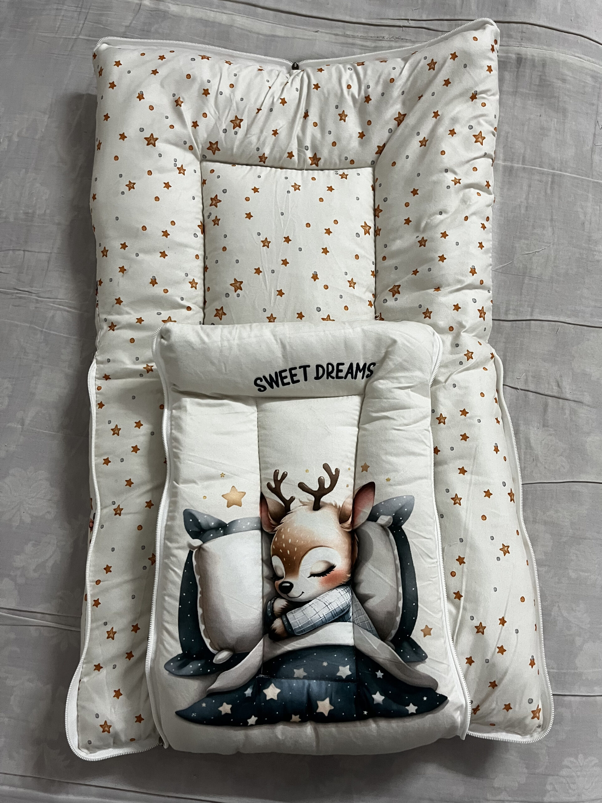 Bebloo Premium Baby Sleeping Bag | Soft Cotton Sleep Sack for Newborn Babies | Breathable, Comfortable & All Season Use (Copy) - Image 5