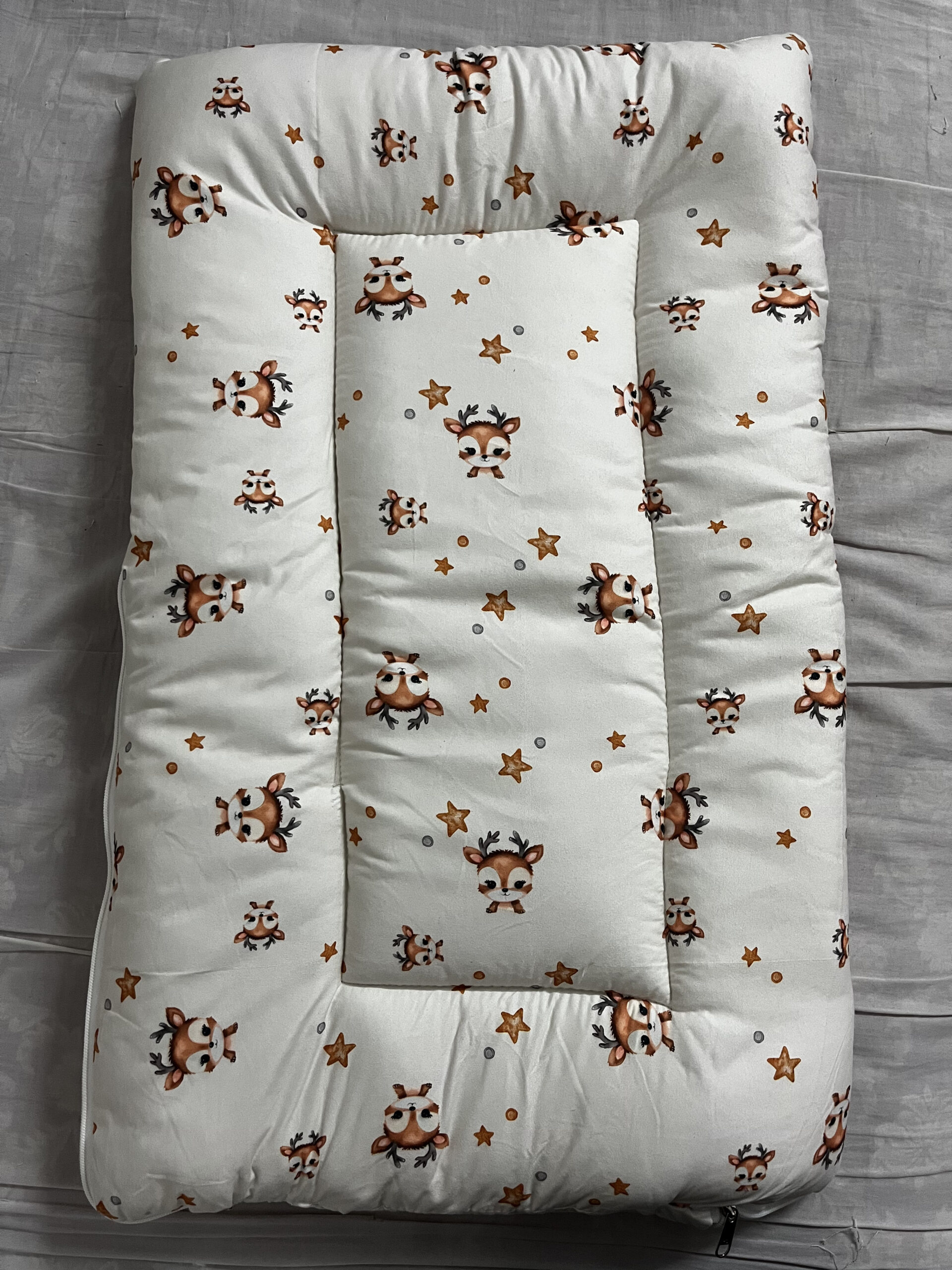 Bebloo Premium Baby Sleeping Bag | Soft Cotton Sleep Sack for Newborn Babies | Breathable, Comfortable & All Season Use (Copy) - Image 6