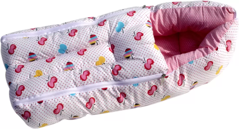 Bebloo Premium Baby Sleeping Bag | Soft Cotton Sleep Sack for Newborn Babies | Breathable, Comfortable & All Season Use (Copy) - Image 5