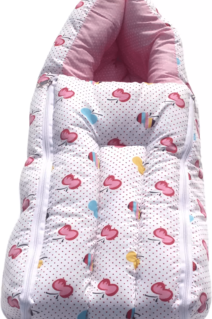 Bebloo Premium Baby Sleeping Bag | Soft Cotton Sleep Sack for Newborn Babies | Breathable, Comfortable & All Season Use (Copy)