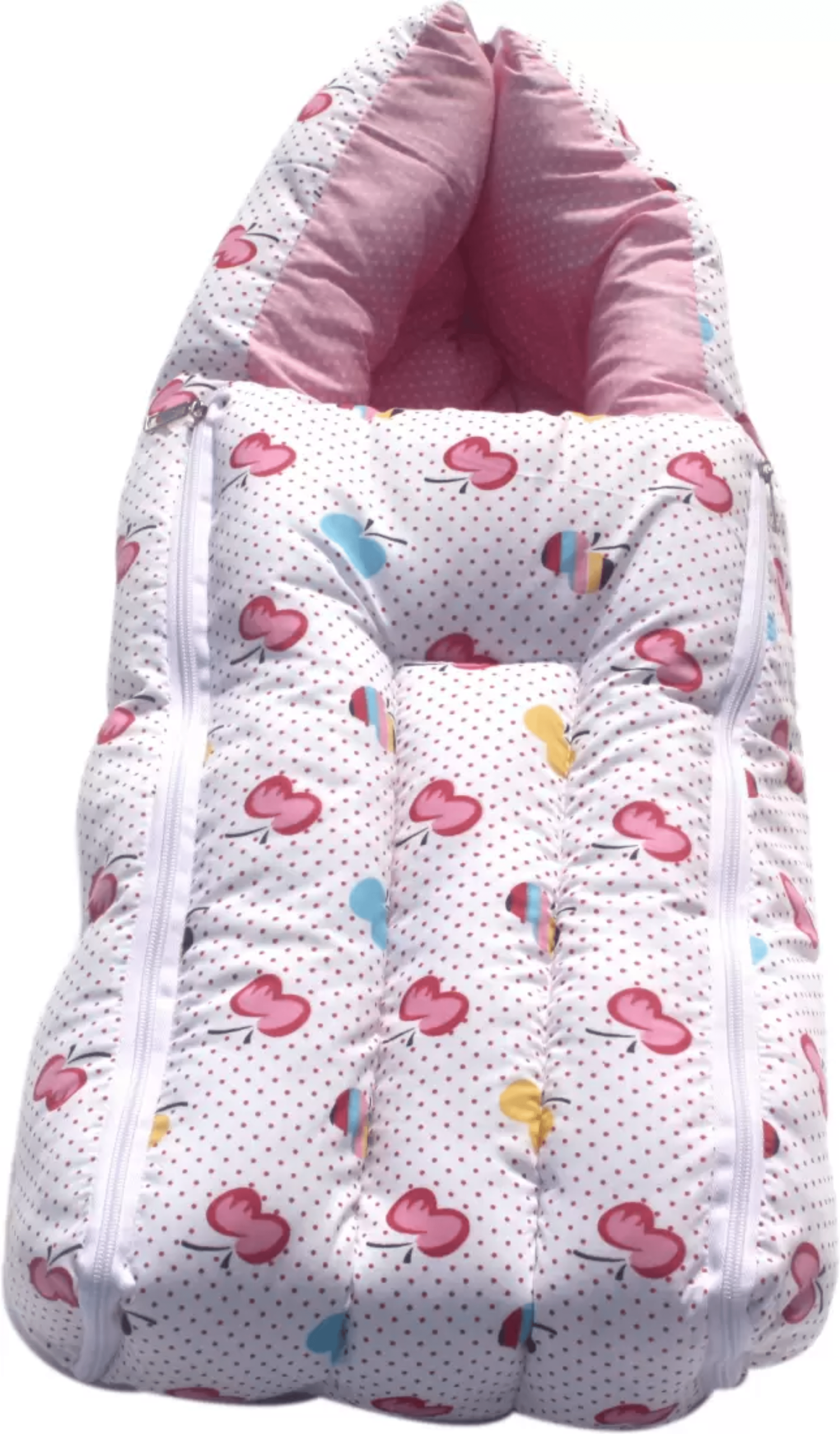 Bebloo Premium Baby Sleeping Bag | Soft Cotton Sleep Sack for Newborn Babies | Breathable, Comfortable & All Season Use (Copy)